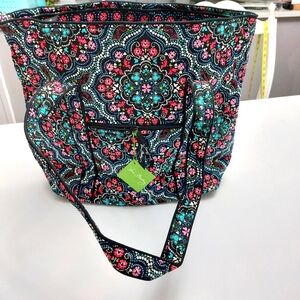 Vera Bradley Disney Parks Mickey's Medallion large tote NWT